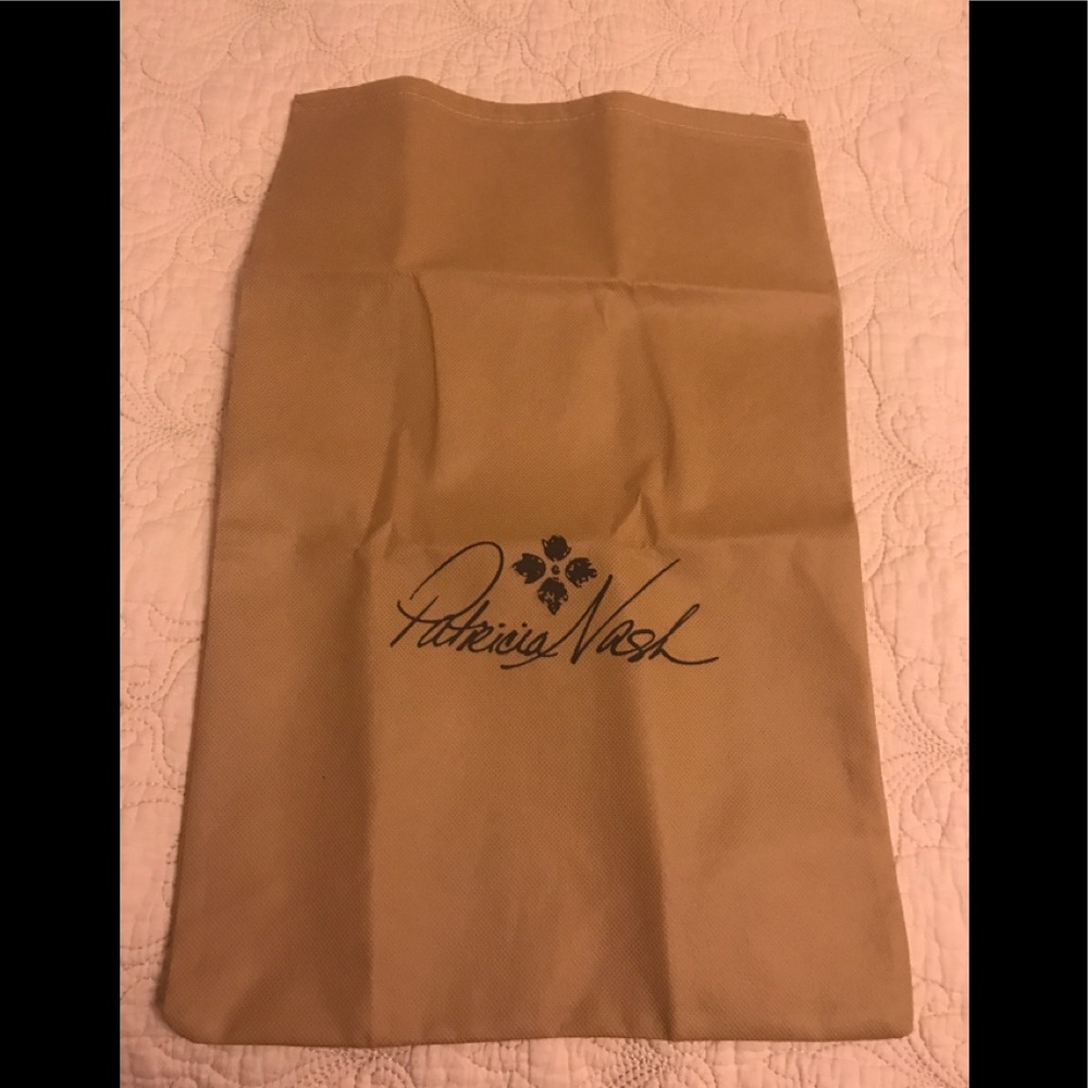 Patricia Nash shoe bag